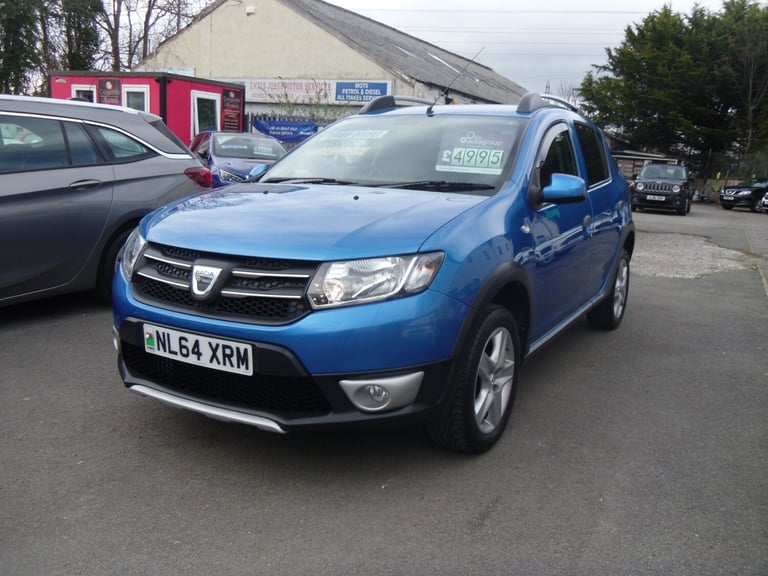 2014 Dacia Sandero Stepway 1.5 dCi Laureate 5dr HATCHBACK Diesel Manual