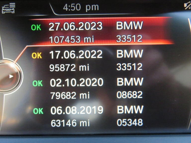 2016 BMW 5 Series 2.0 520d M Sport Euro 6 (s/s) 4dr SALOON Diesel Manual