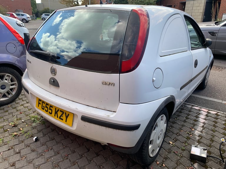 Vauxhall, CORSA Van, 2006, Manual. 