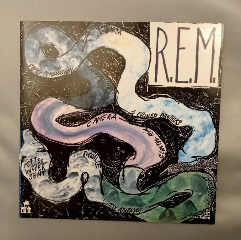 image for Rem Reckoning CD R.e.m.