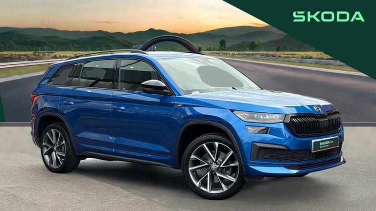 2023 Skoda Kodiaq 2.0 TSI 190 Sport Line 4x4 5dr DSG [7 Seat] Petrol Estate Estate Petrol Automatic