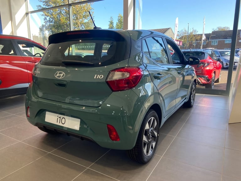 2025 Hyundai i10 1.0 [63] Advance 5dr [Nav] Hatchback Petrol Manual