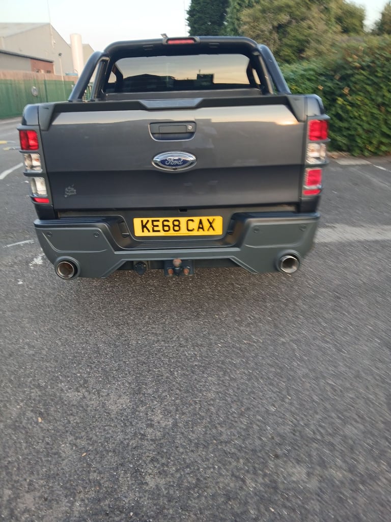 Ford, RANGER, Pick Up, 2018, Manual, 3196 (cc)