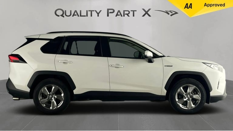 2021 Toyota RAV4 2.5 VVT-h Design CVT Euro 6 (s/s) 5dr ESTATE Petrol/Electric Hybrid Automatic