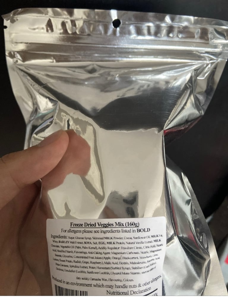 Sweets FREEZE DRIED Mix bag Halal & Vegan