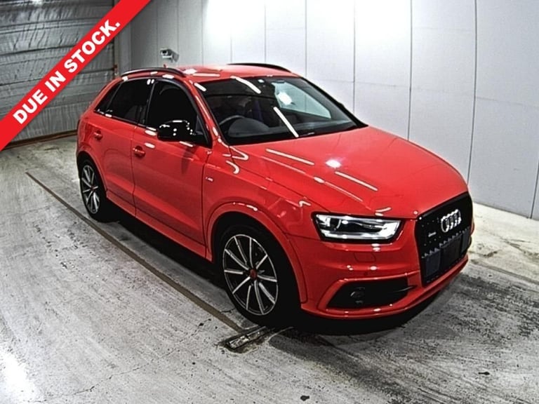 image for 2014 Audi Q3 2.0 TFSI S line Plus SUV 5dr Petrol S Tronic quattro Euro 5 (s/s) (170 ps) Petrol Au...