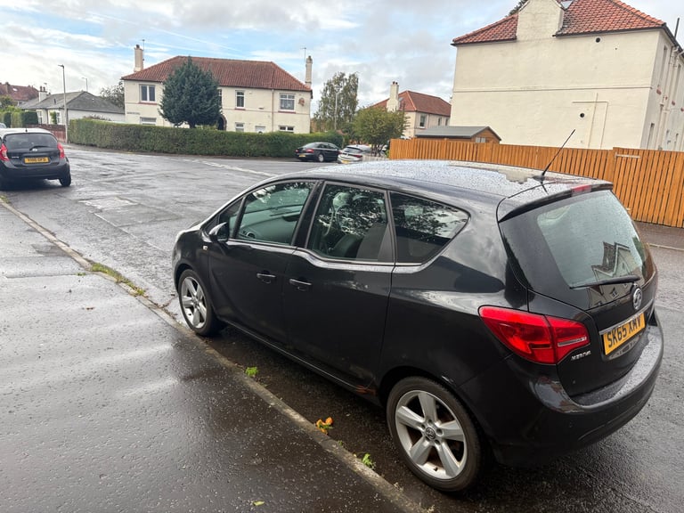 Vauxhall Meriva 1.4 petrol LEZ compliant mot august 2026 2 keys