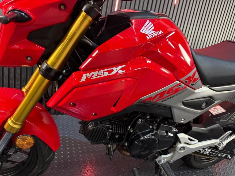 2021 Honda MSX125 125 Euro 4