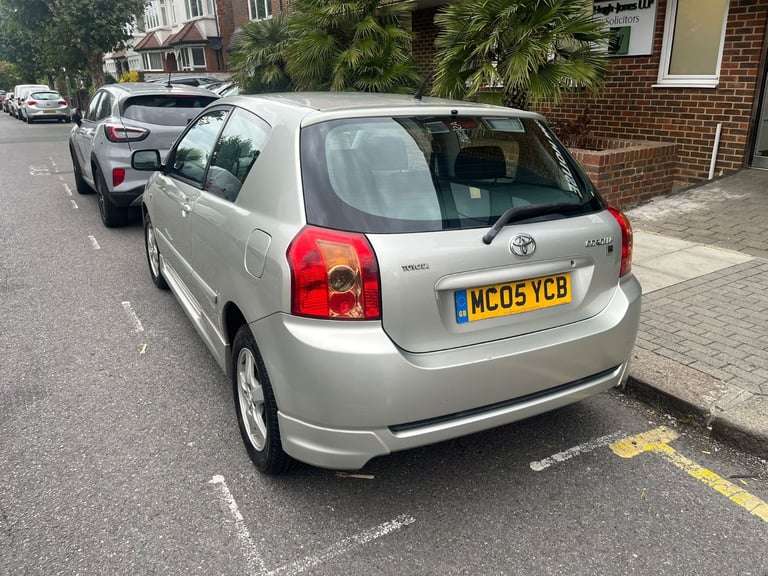 Toyota, COROLLA, Hatchback, 2005, Manual, 1398 (cc), MOT, ULEZ