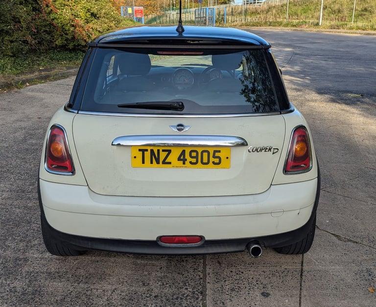07 Mini Cooper 1.6 diesel - no mot 