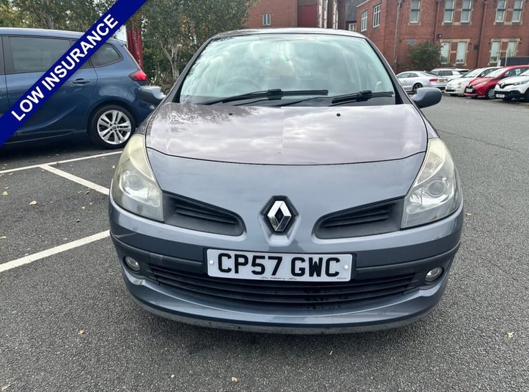 2007 Renault Clio 1.2 TCe 16v Dynamique Hatchback 5dr Petrol Manual (139 g/km, 100 bhp) Hatchback... - Image 2