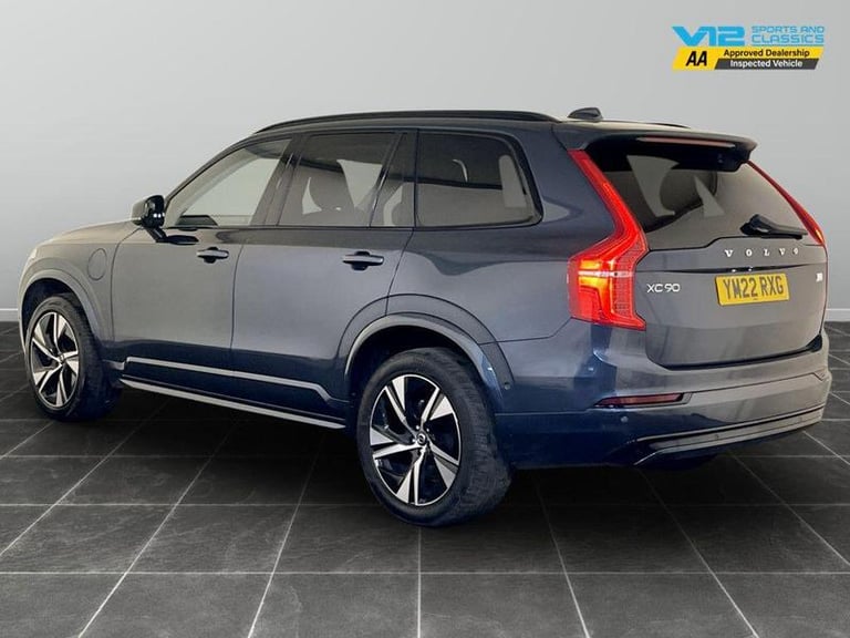 2022 Volvo XC90 2.0h T8 Recharge 18.8kWh Plus Auto 4WD Euro 6 (s/s) 5dr Automatic SUV Hybrid Auto...