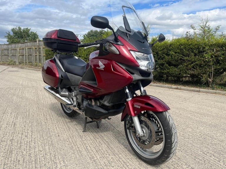image for 2008 HONDA DEAUVILLE NT700 VA-7 ABS NT700VA-7 NT 700 RED NICE NEW MOT