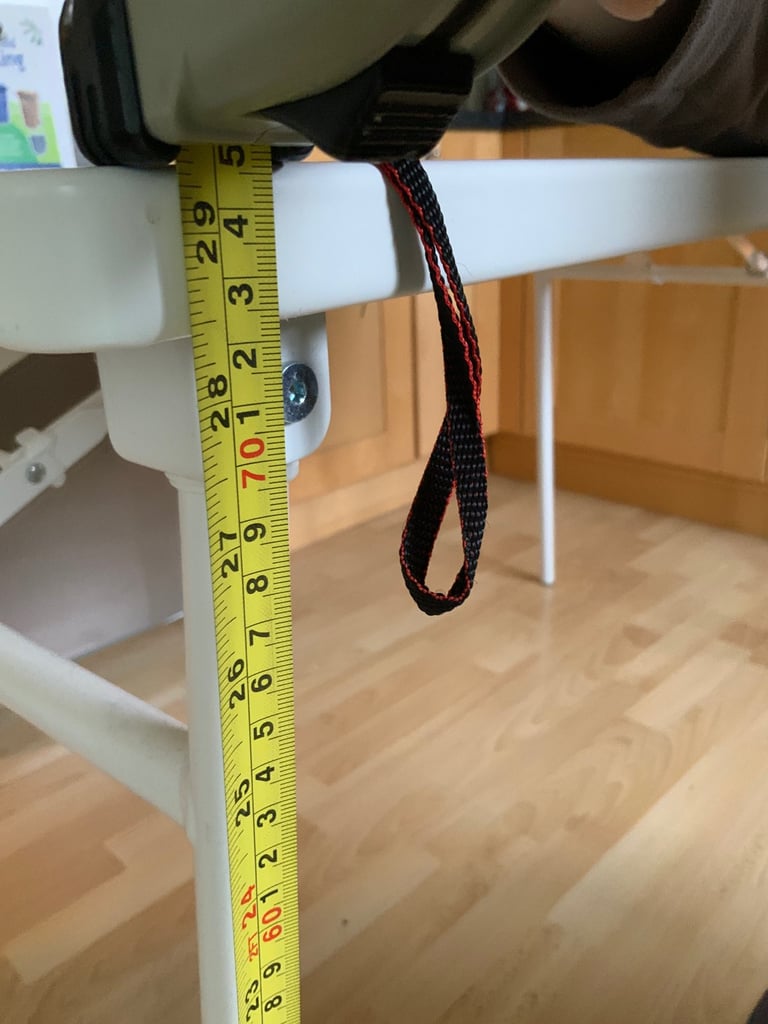 IKEA outdoor table (only used indoors so far).