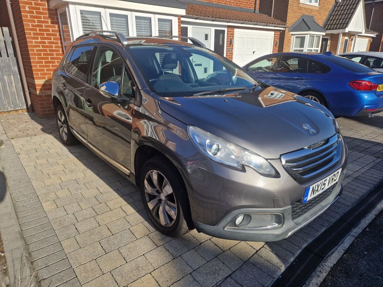 2015 PEUGEOT 2008 1.2 ALLURE LOW MILES FSH 