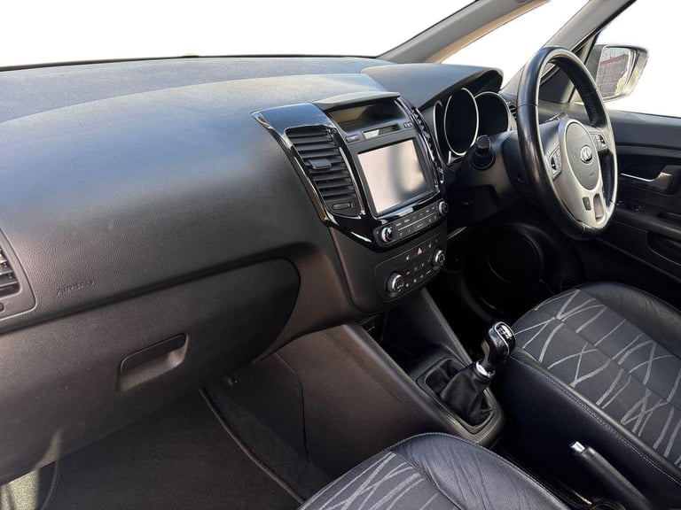 2016 Kia Venga 1.6 ISG 3 5dr Hatchback Petrol Manual