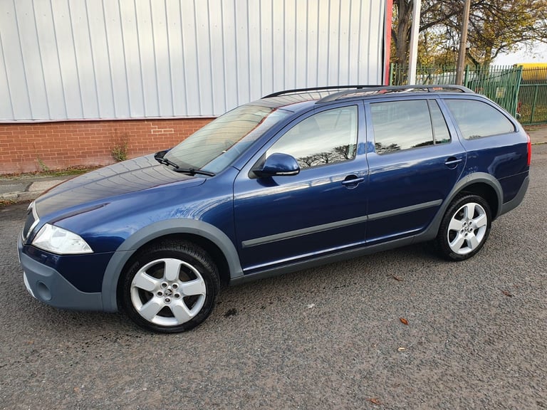 2009 SKODA OCTAVIA SCOUT 4X4 2.0TDi ESTATE