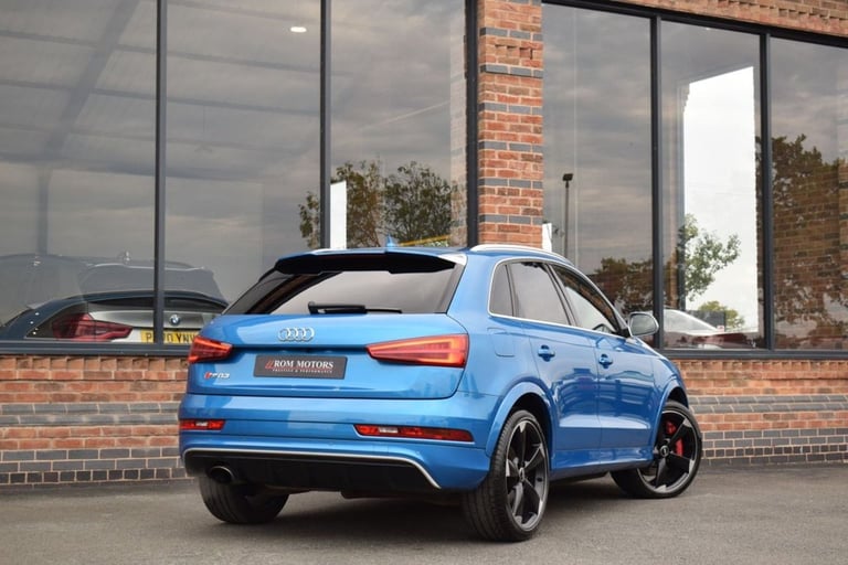 2015 65 AUDI RS Q3 2.5 TFSI SUV 5DR PETROL S TRONIC QUATTRO EURO 6 (S/S) (340 PS