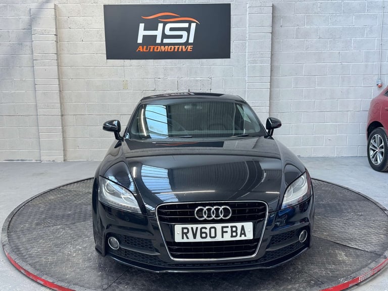 2010 Audi TT 2.0 TDI Quattro S Line 2dr [2011] COUPE DIESEL Manual