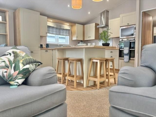 BRAND NEW STATIC CARAVAN FOR SALE ON BROADLAND SANDS HOLIDAY PARK 
