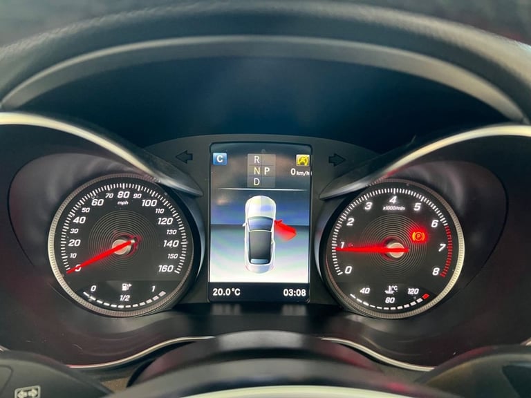 2018 Mercedes-Benz C-Class 2.0 C200 AMG Line Cabriolet 2dr Petrol G-Tronic+ Euro 6 (s/s) (184 ps)...