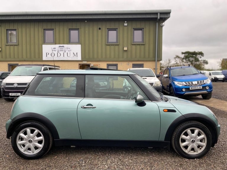 2002 MINI Hatch 1.6 One 3dr HATCHBACK PETROL Manual