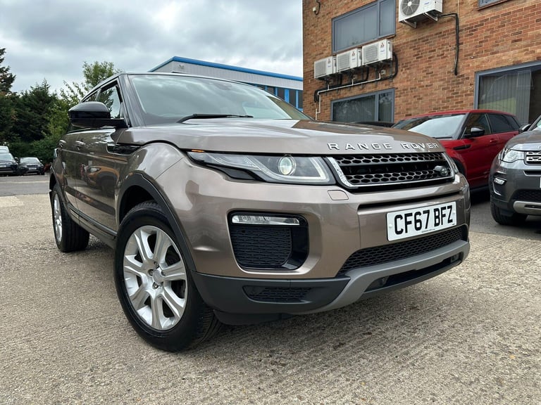2017 Land Rover Range Rover Evoque 2.0 TD4 SE Tech 4WD Euro 6 (s/s) 5dr ESTATE Diesel Manual