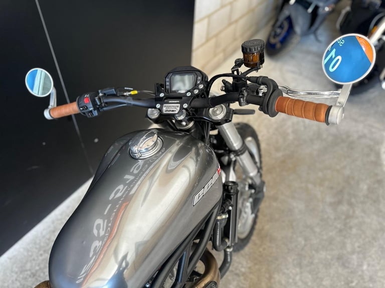 STUNNING ONE OWNER 2023/73 CCM INFINITE MAVERICK MOTORCYCLE 