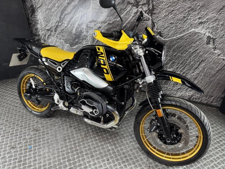 BMW R NINE T RNINET URBAN GS 2021