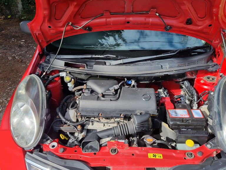 Nissan MICRA, Hatchback, 2009, Manual, 1240 (cc), 5 doors, 12 MTH MOT, Free ULEZ Compliant