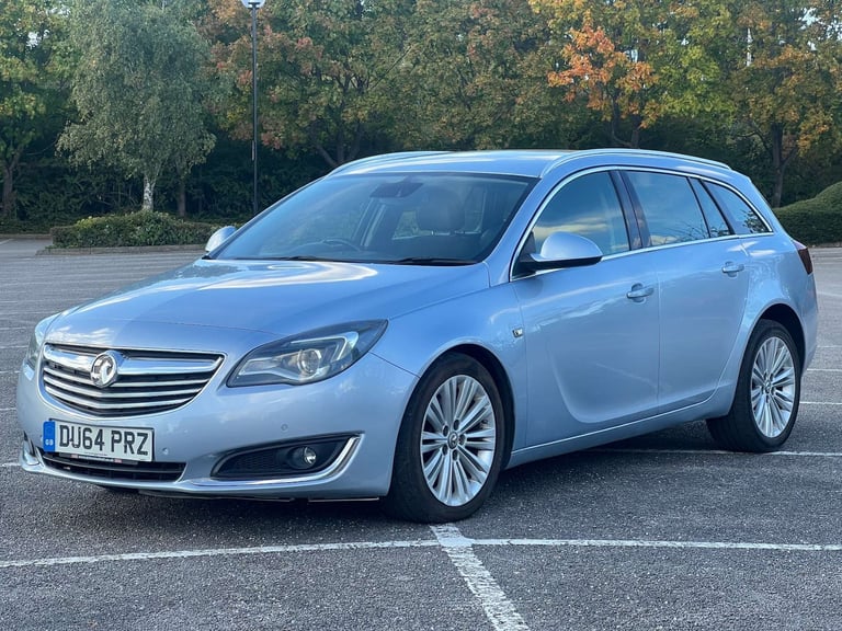 2014 Vauxhall Insignia 2.0 Insignia Tech Line CDTi ecoFLEX S/S 5dr Estate Diesel Manual