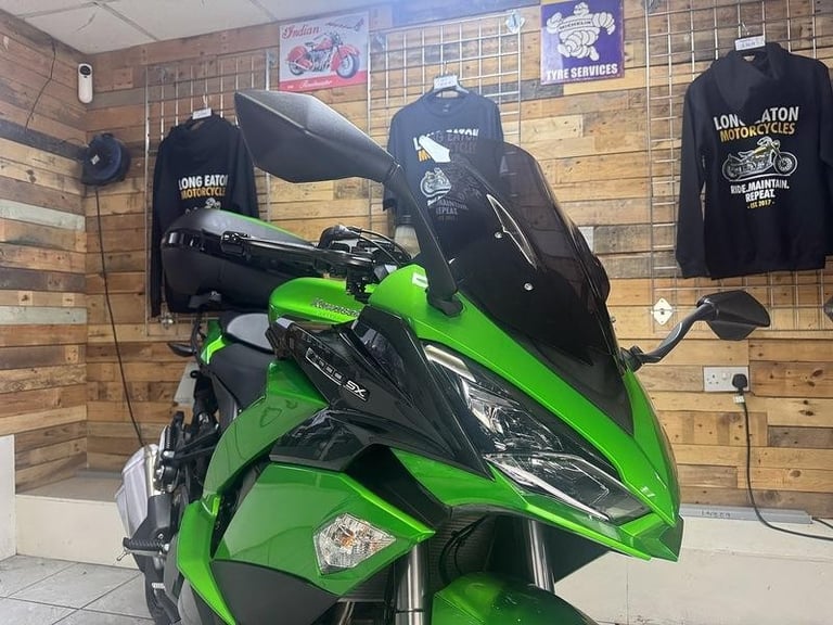 Kawasaki Z1000 SX 1000  Sports Tourer 