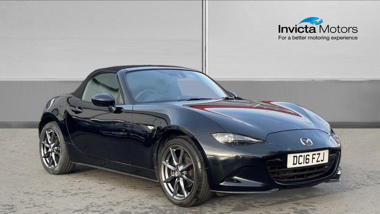 2016 Mazda MX-5 2.0 Sport Nav 2dr Petrol