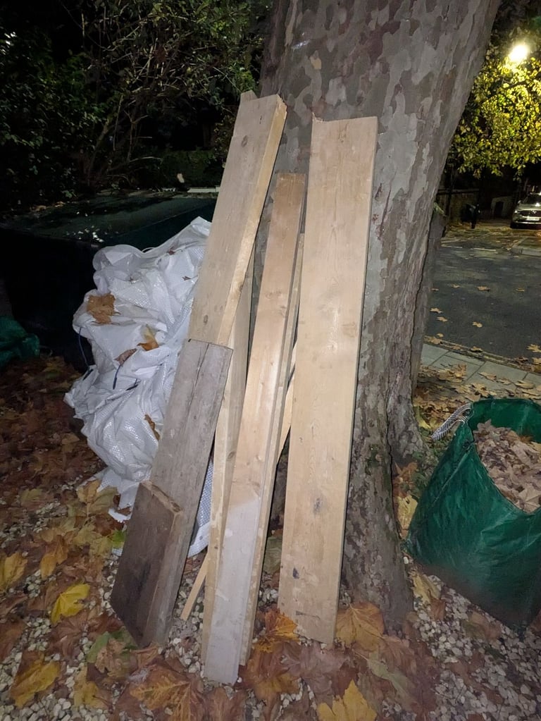 Free spare timber