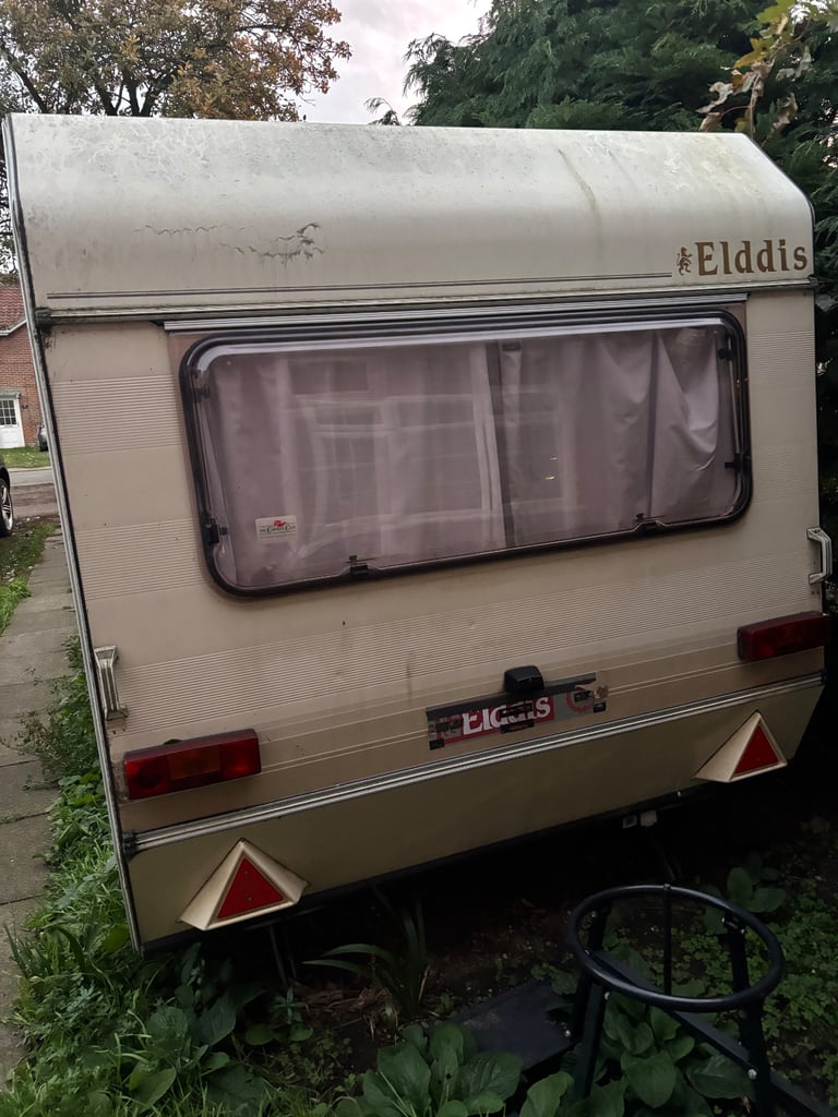 Elddis caravan 