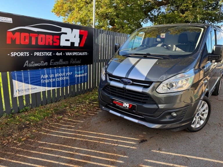  Ford Transit Custom 2.0 TDCi 170ps**SPORT VAN!**+HUGE Diesel