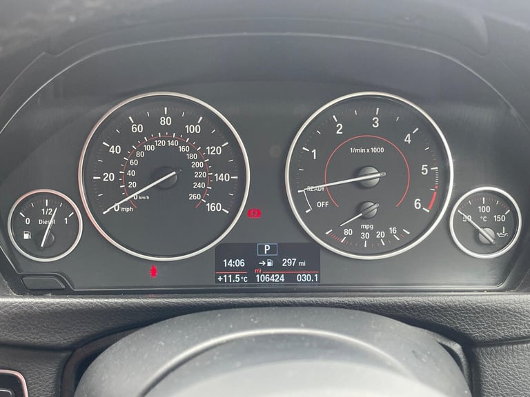 2015 BMW 3 Series 3.0 330d M Sport Touring Auto xDrive Euro 6 (s/s) 5dr ESTATE Diesel Automatic