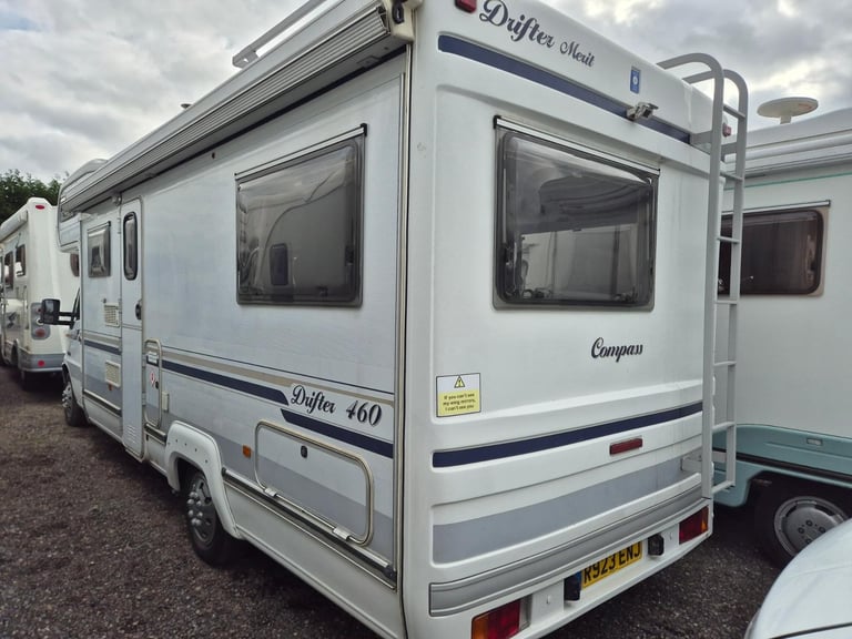 Compass Drifter Coachbuilt Motorhome 1997