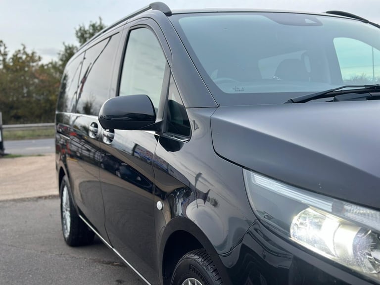 2019 Mercedes-Benz Vito 2.1 116 Diesel Auto PCO Ready 9 Seats CDI Double Cab 5dr ULEZ Free MPV Di...