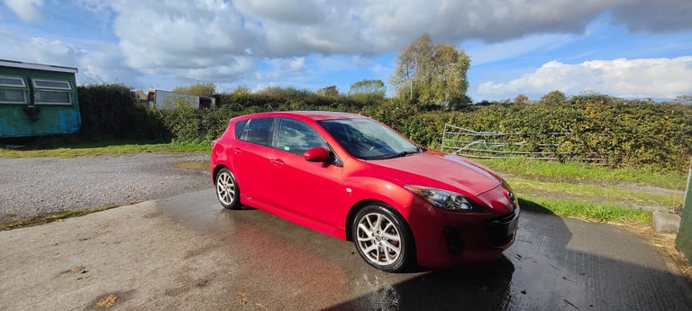 Mazda 3 sport nav 2.2L 185bhp - 12 months MOT