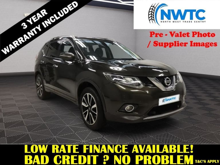 2017 Nissan X-Trail 1.6 dCi Tekna SUV 5dr Diesel Manual Euro 6 (s/s) (130 ps) 1 FORMER OWNER ESTA...