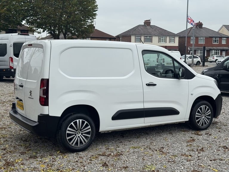 2021 Peugeot Partner PROFESSIONAL L1 (SWB) 1.5 BLUEHDI [A/C] - **EURO 6** - FSH Panel Van Diesel ...