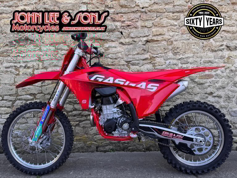 Gas Gas MC450F Motocross Bike, New 2024 Model, Clearance Price, One Available