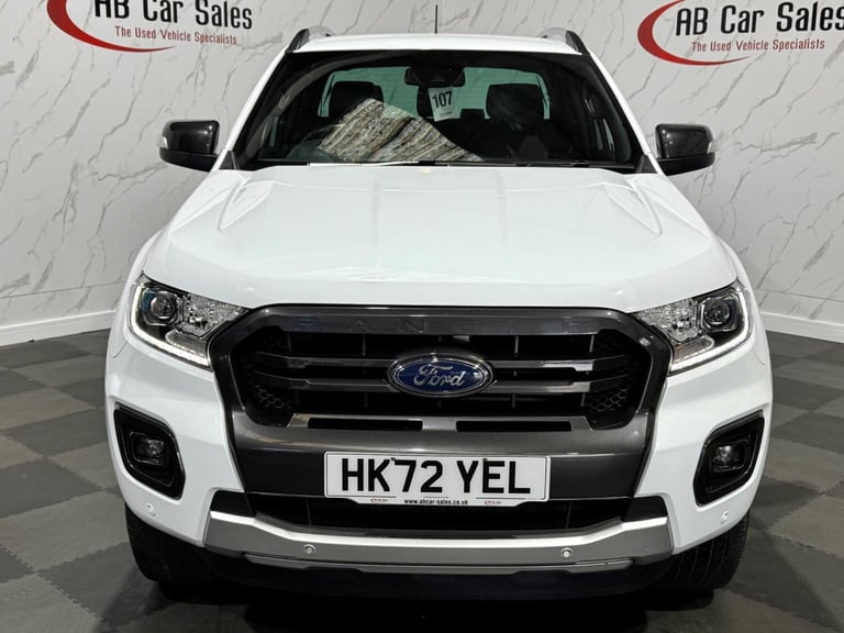 2023 Ford Ranger 2.0 EcoBlue Wildtrak Auto 4WD Euro 6 (s/s) 4dr PICK UP Diesel Automatic