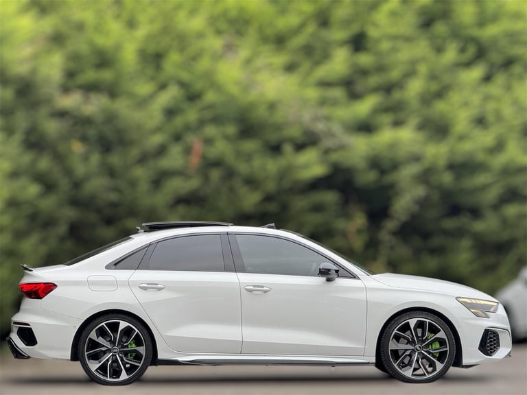 2021 Audi S3 2.0 TFSI S Tronic quattro Euro 6 (s/s) 4dr SALOON Petrol Automatic