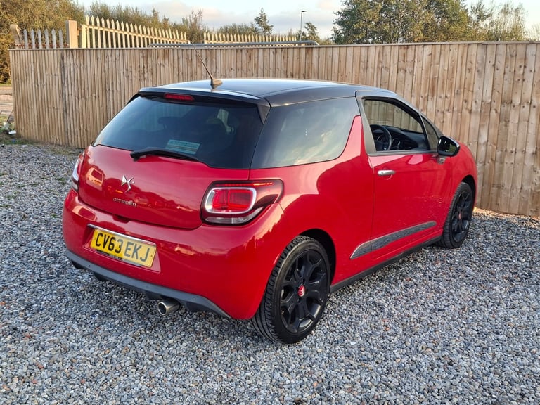 2013 Citroen DS3 1.6 e-HDi Airdream DStyle Plus 3dr HATCHBACK Diesel Manual