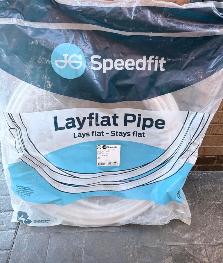 image for Speedfit Layflat pipe