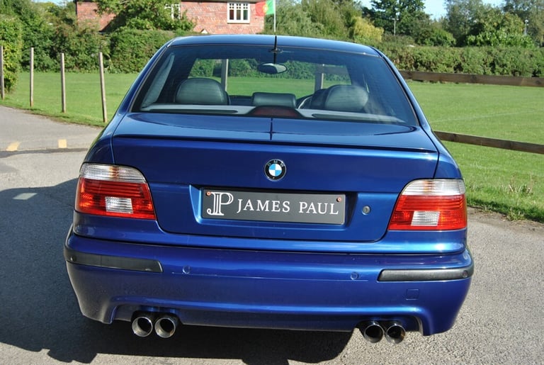 2001 BMW M5 5.0 V8 4dr SALOON PETROL Manual