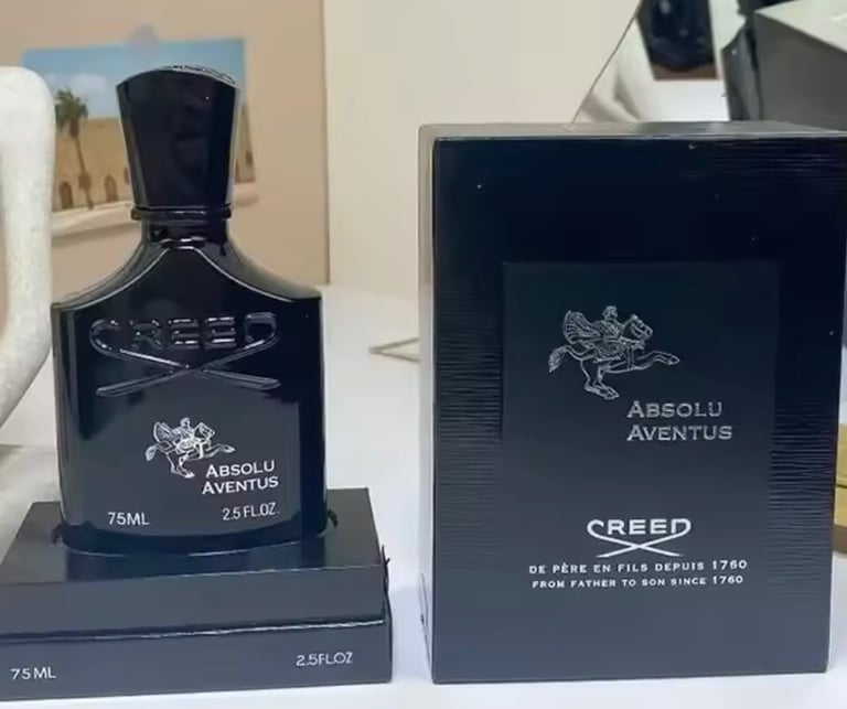 Creed Choose your Luxury Purfume 