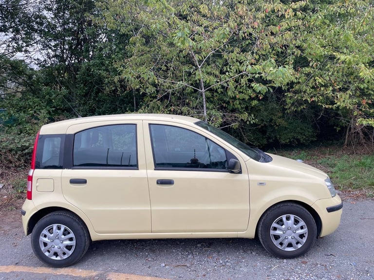FIAT PANDA 1.1 ACTIVE ECO 59 REG YELLOW 5 DOOR 12 MONTHS MOT TAX £35 GENUINE 46333 50+MPG